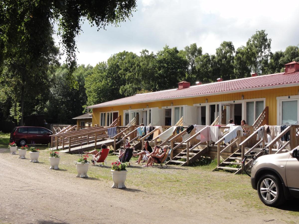 Ronneby Havscamping Hotel Listerby Exterior photo