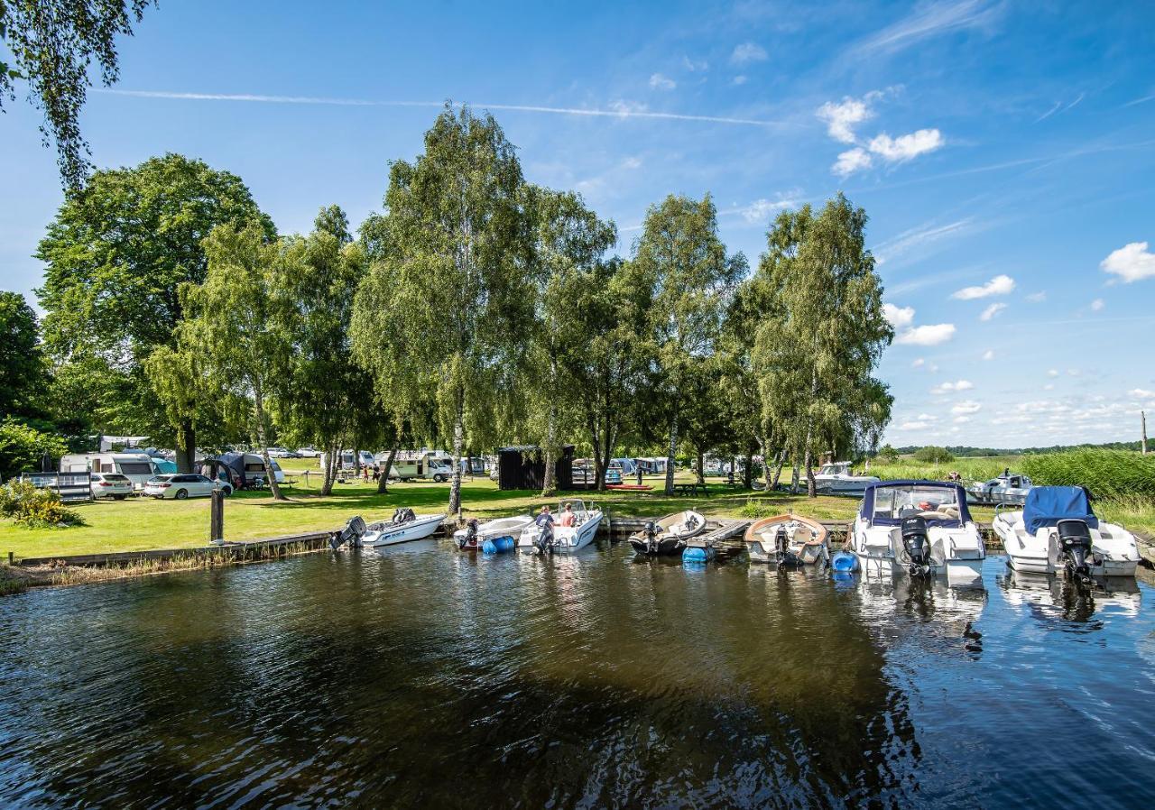 Ronneby Havscamping Hotel Listerby Exterior photo